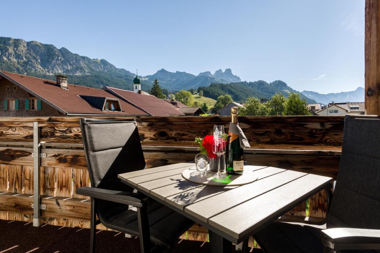Suite Sinfonie Bergstille Grän Exterior foto
