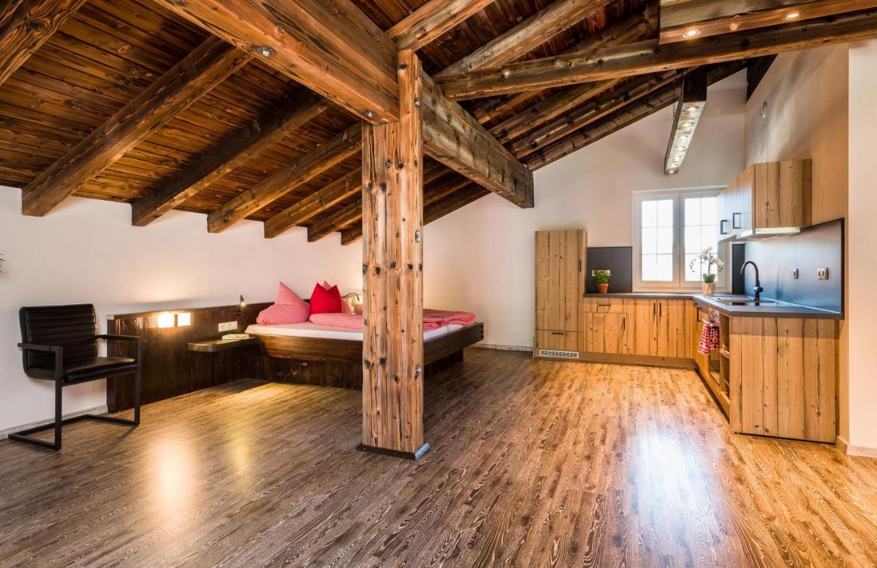Suite Sinfonie Bergstille Grän Exterior foto