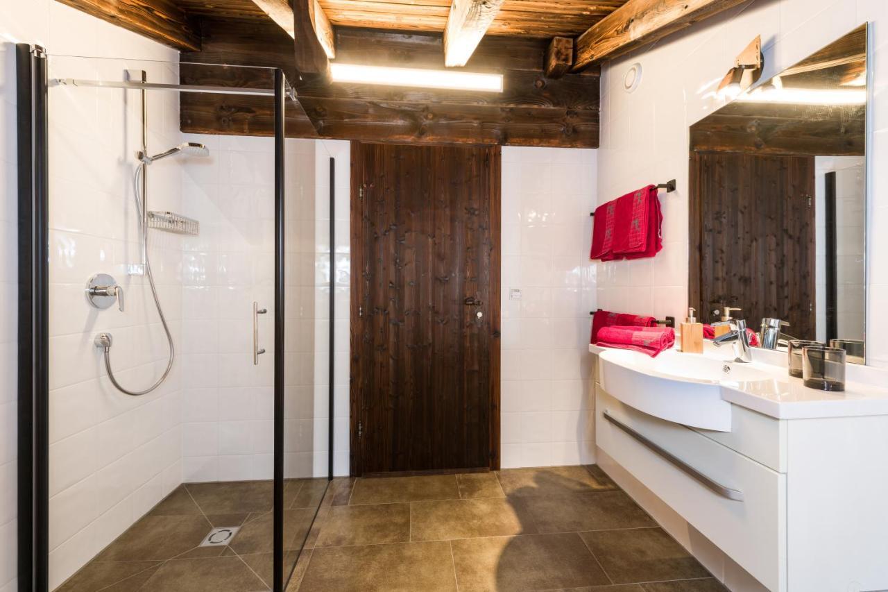 Suite Sinfonie Bergstille Grän Exterior foto